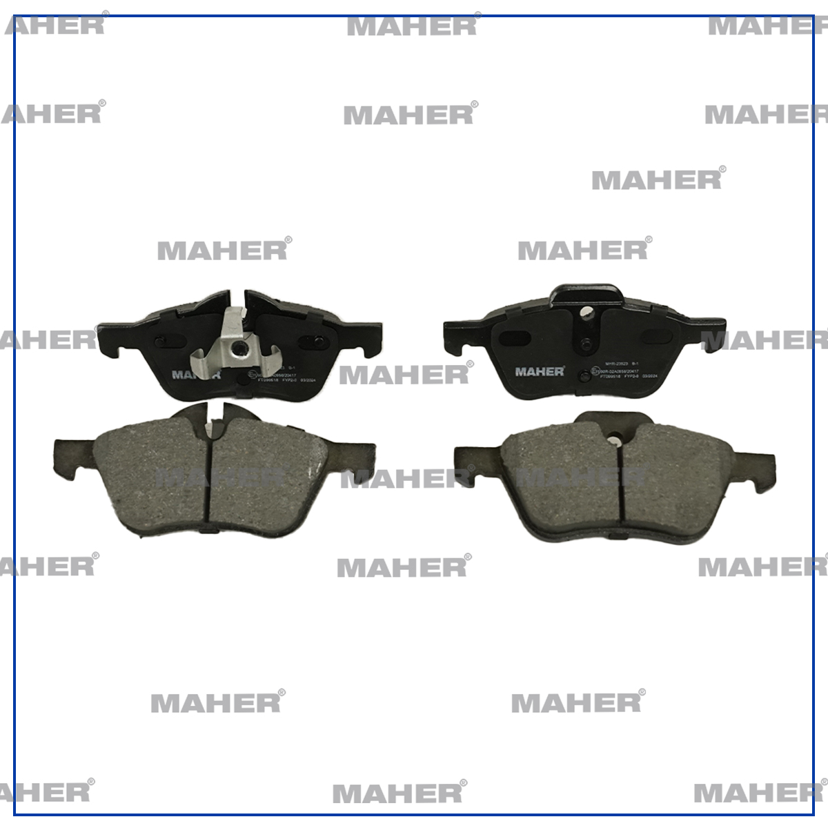 Mini Cooper Ön Fren Balata - . Ön OEM 34111503076 Mini Cooper Ön Fren Balata - . Ön OEM 34111503076
